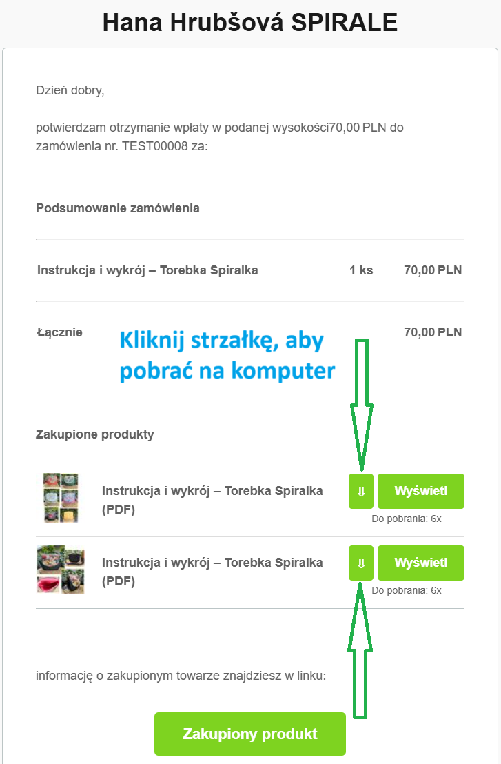Popis ako stiahnuť súbory do PC